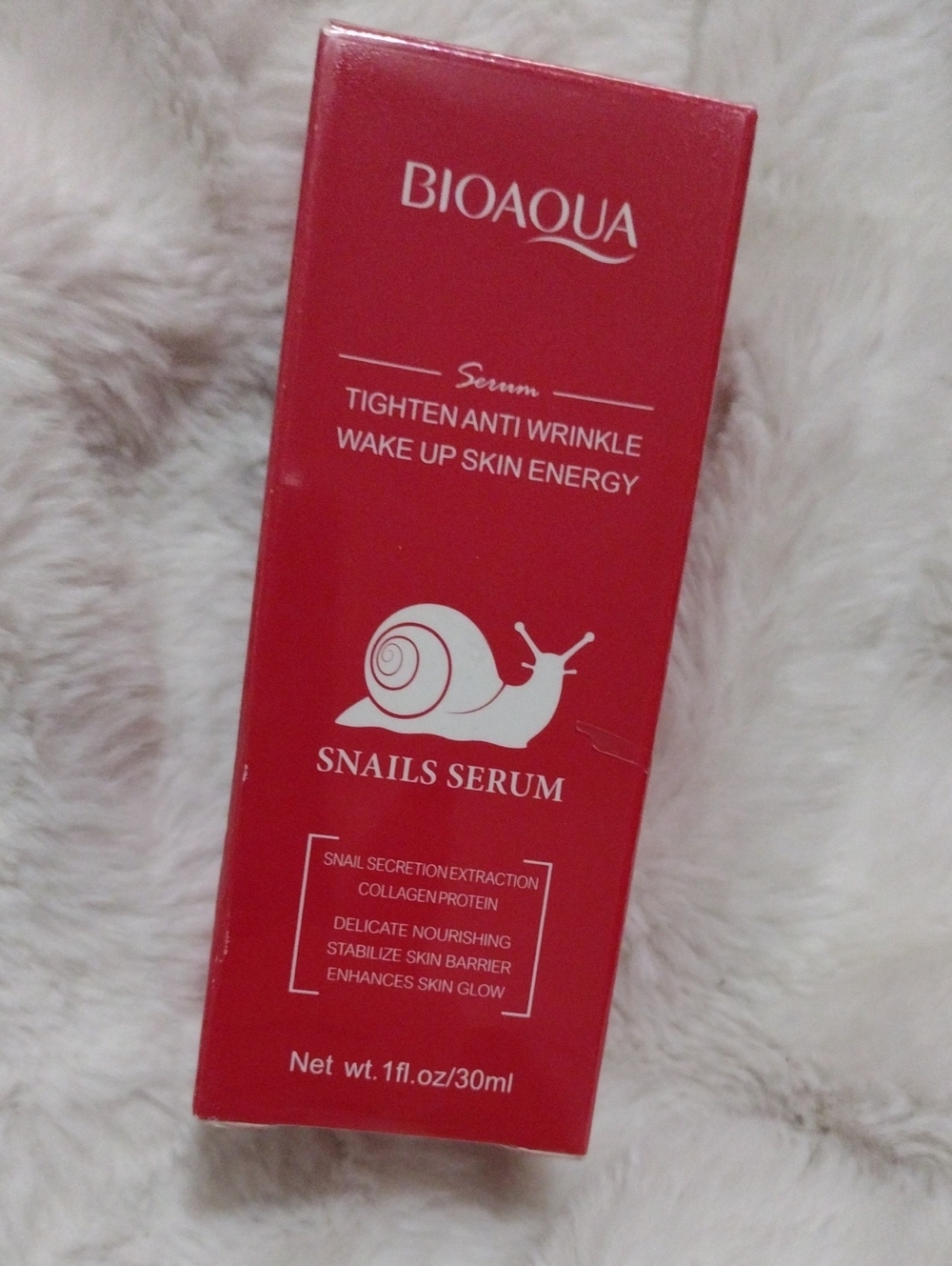 BioAqua Snails Serum
